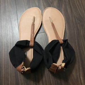 Charlotte Russe Sandals, size 10